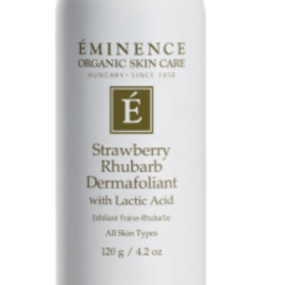 Eminence Strawberry Rhubarb Dermafoliant with a Strawberry Rhubarb Masque - Picture 2 of 6